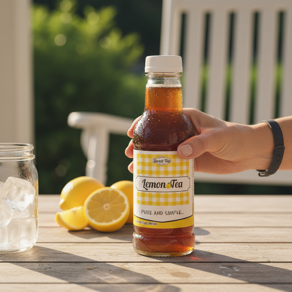 Southern Sweet Tea Company Bottled Iced Teas