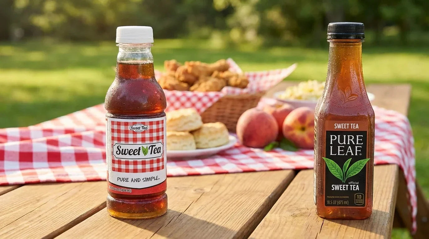 Southern Sweet Tea Company Brand vs Pure Leaf: The Ultimate Sweet Tea Taste Test Southern Sweet Tea Company