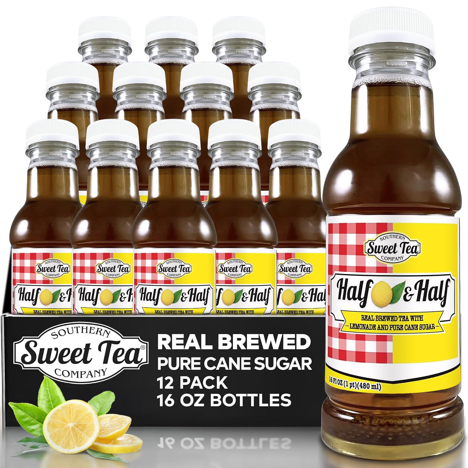 Southern Sweet Tea Co. Half & Half 12 Pack with box
