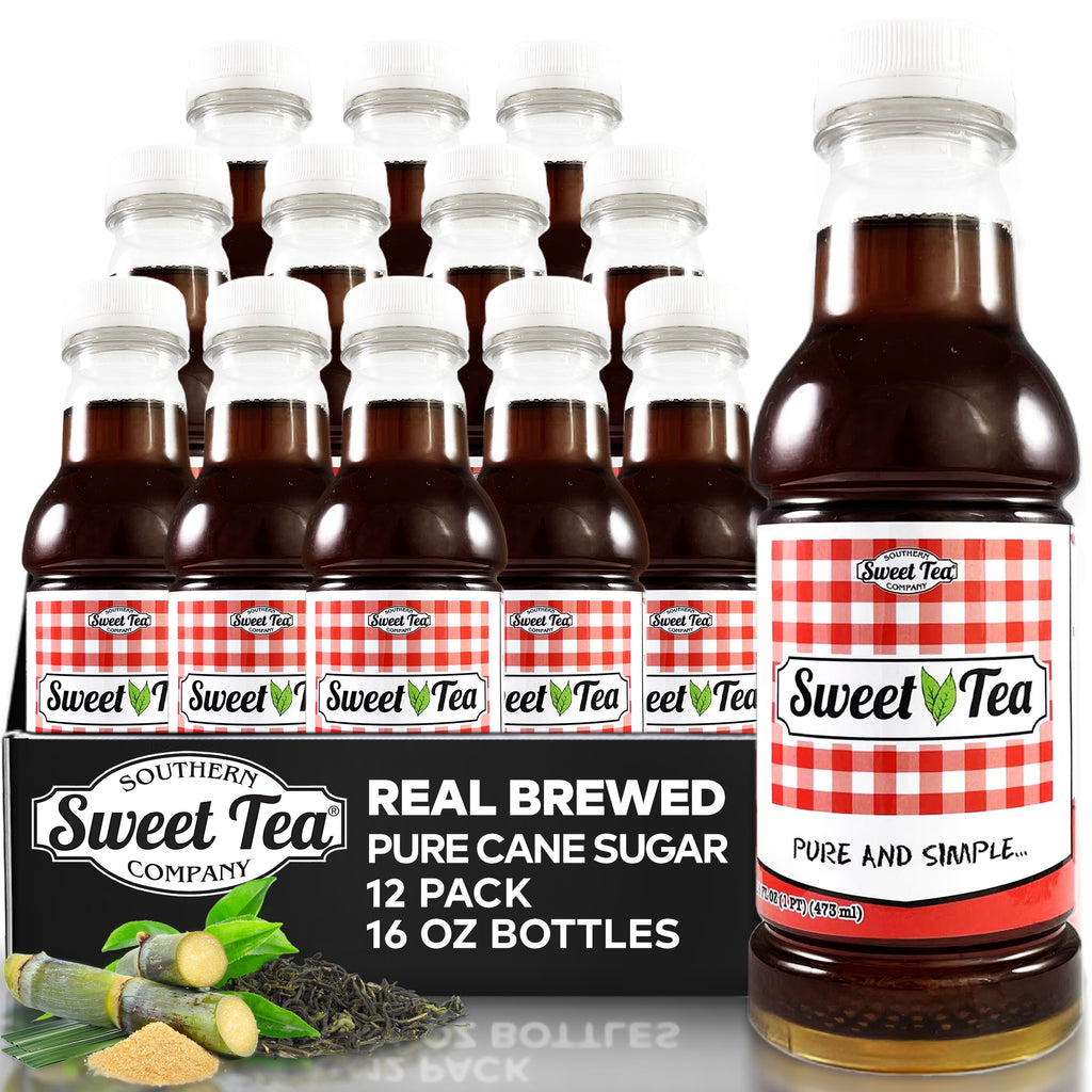 Classic Southern Sweet Iced Tea - Real Brewed - 12 Pack (16oz) My Store