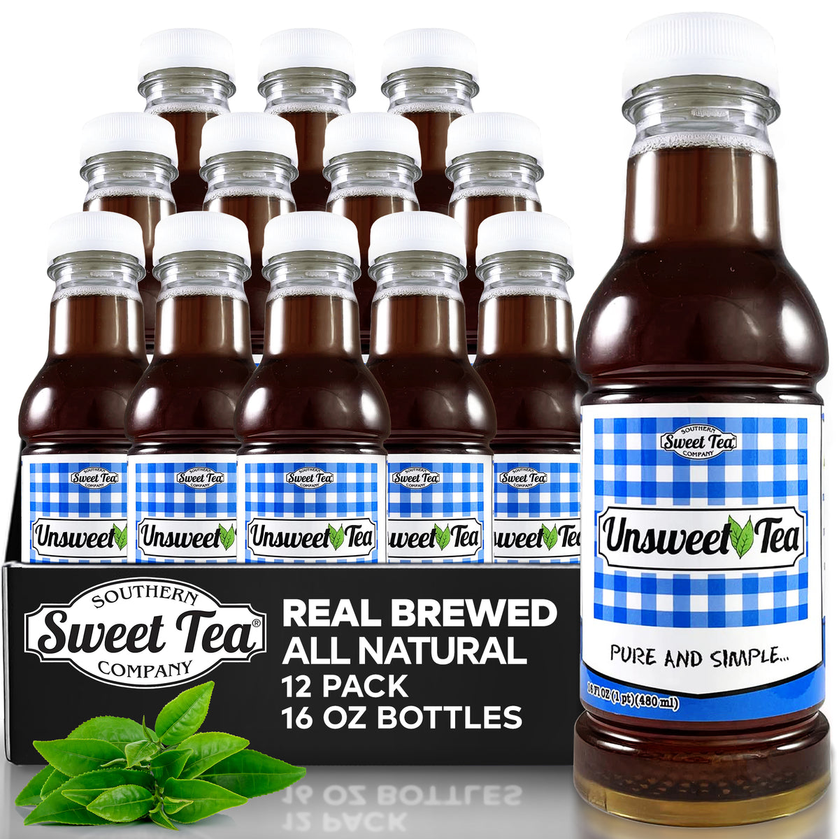 Southern Sweet Tea Company | Real Brewed Iced Tea