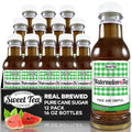 Watermelon Sweet Iced Tea - Real Brewed Black Tea - 12 Pack (16oz) My Store