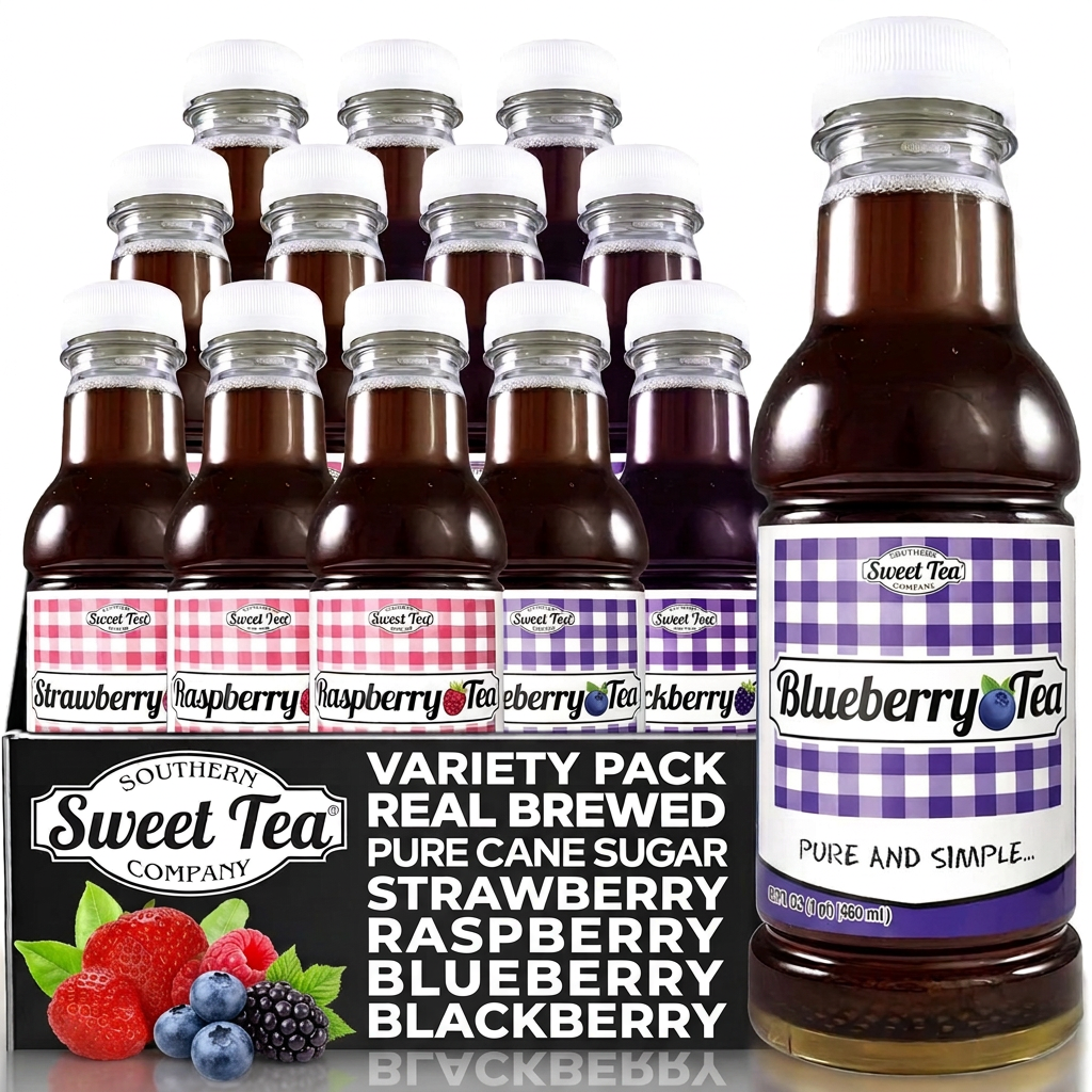 Berry variety pack, flavor focus