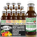 Fruit Sampler case, evenly spaced lettering