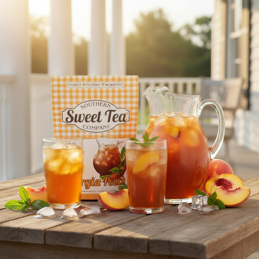 Georgia Peach Tea Lifestyle Image