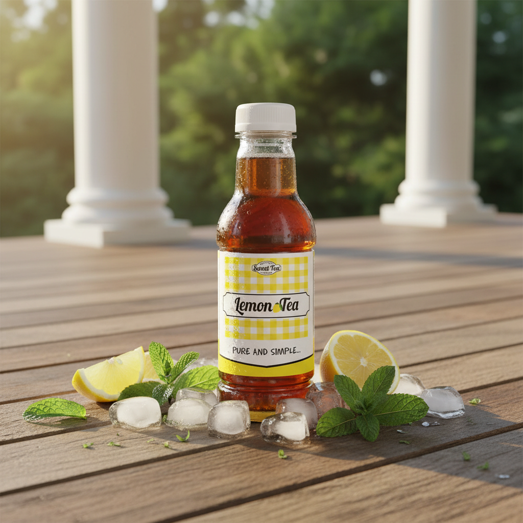 Lemon Tea Lifestyle Image