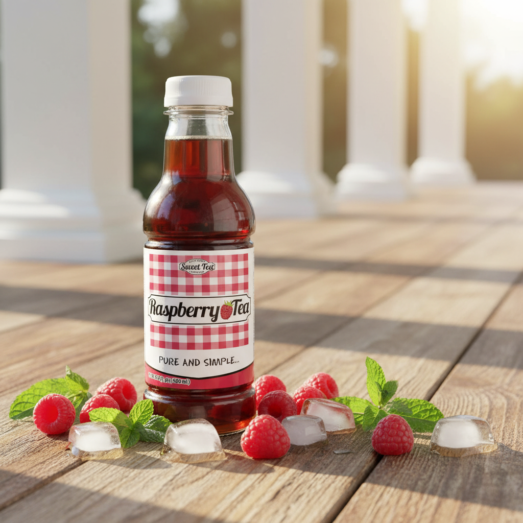 Raspberry Tea Lifestyle Image