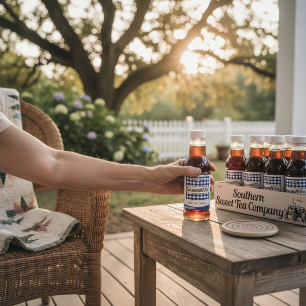 Southern Sweet Tea Company | Real Brewed Iced Tea