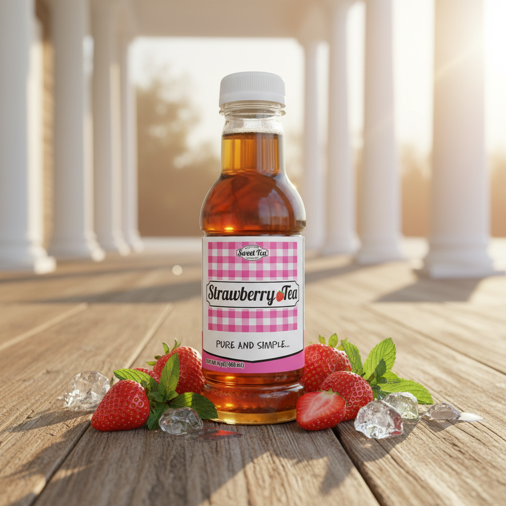 Strawberry Tea Lifestyle Image