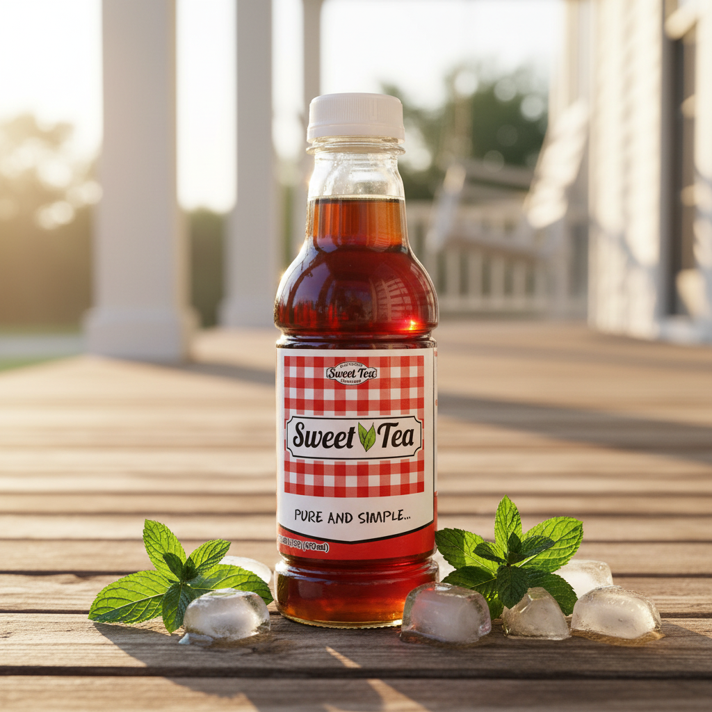 Sweet Tea Lifestyle Image - No Lemons