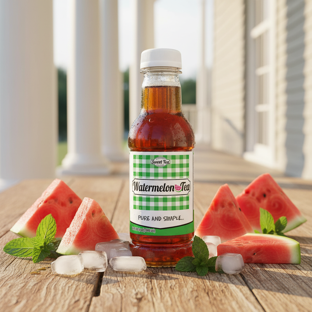 Watermelon Tea Lifestyle Image